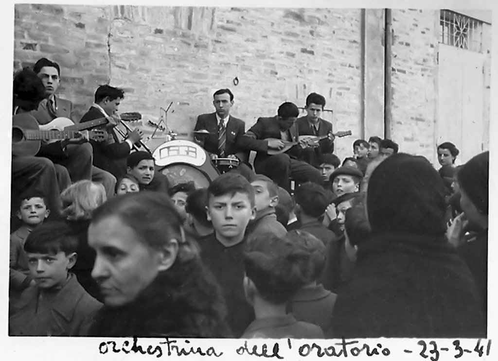 1941 orchestra Oratorio